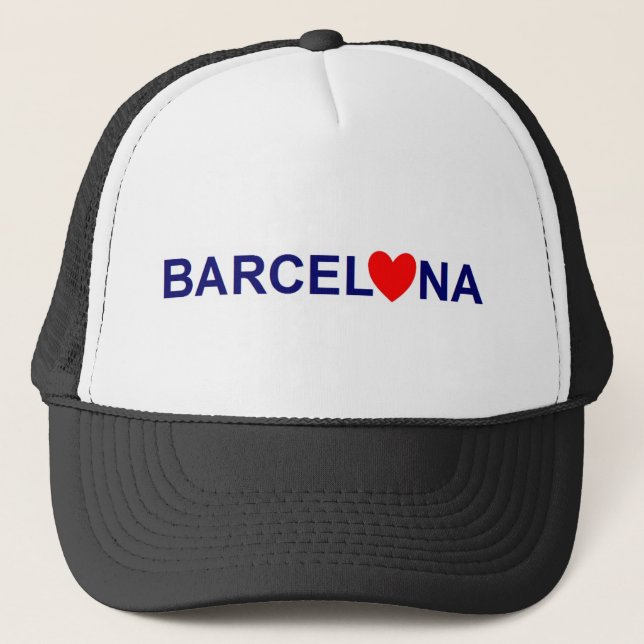 Casquette Amour de Barcelone (Devant)