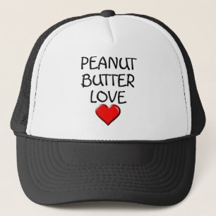 Casquette Amour de beurre d'arachide