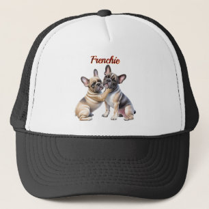 Casquette Amour de Bouledogue français 