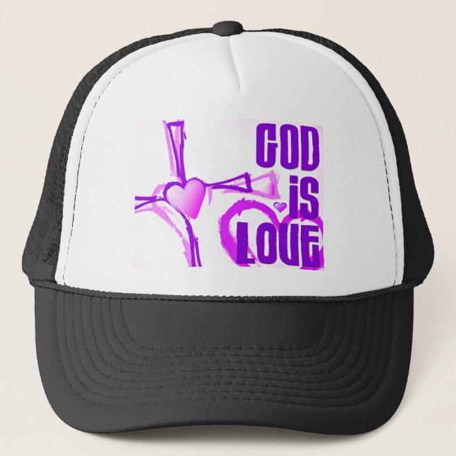 Casquette Amour de Dieu_ (Devant)