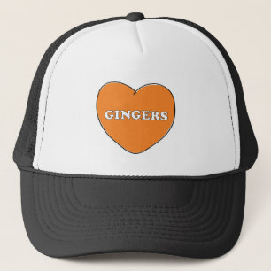 Casquette Amour de gingembre