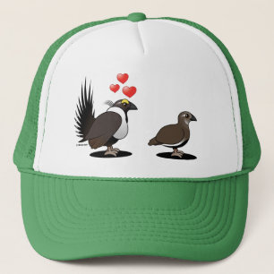 Casquette Amour de grouse sage