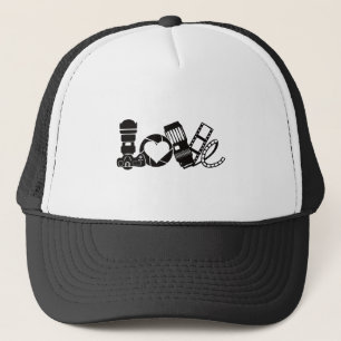 Casquette Amour de la caméra