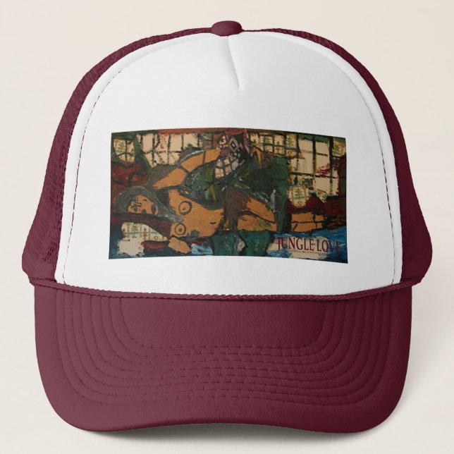 CASQUETTE AMOUR DE LA JUNGLE (Devant)