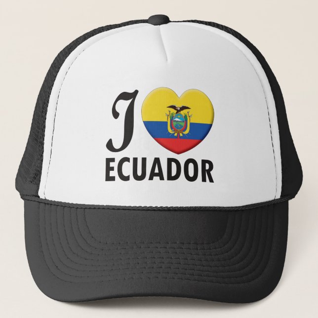 Casquette Amour de l'Equateur (Devant)