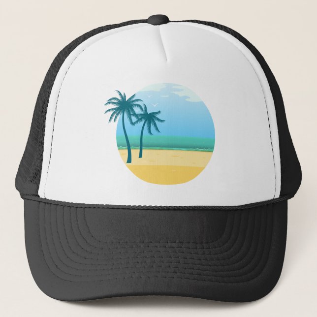 CASQUETTE AMOUR DE L'ÉTÉ (Devant)