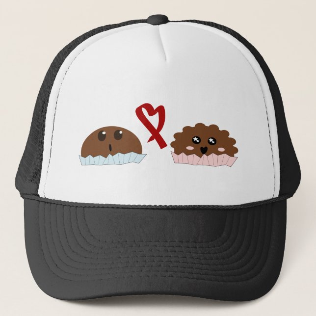 Casquette amour de nourriture (Devant)