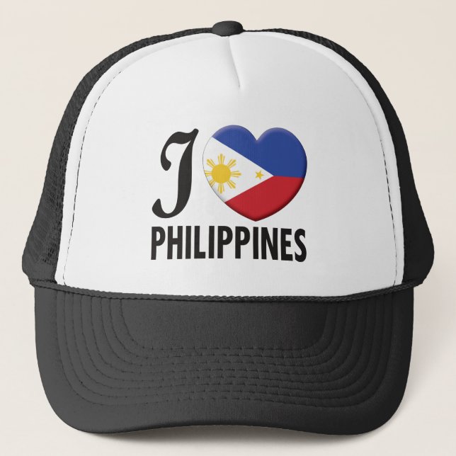 Casquette Amour de Philippines (Devant)