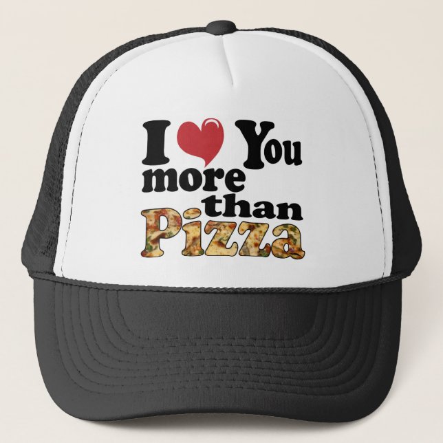 Casquette Amour de Pizza (Devant)