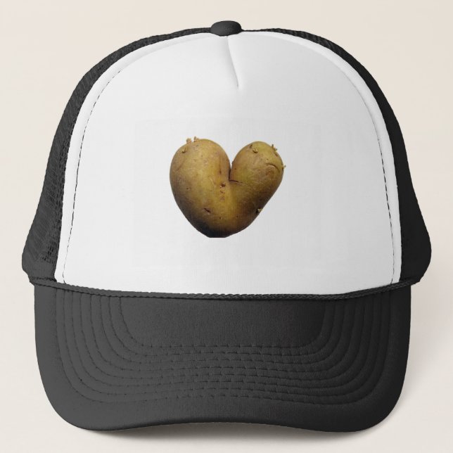 Casquette Amour de pomme de terre (Devant)