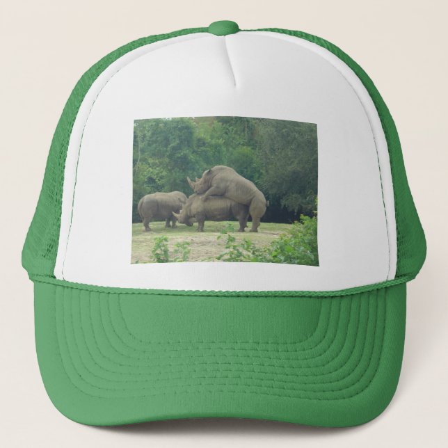 Casquette Amour de rhinocéros (Devant)