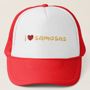 Casquette Amour de Samosa
