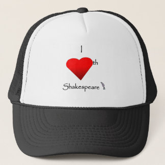 Casquette Amour de Shakespeare