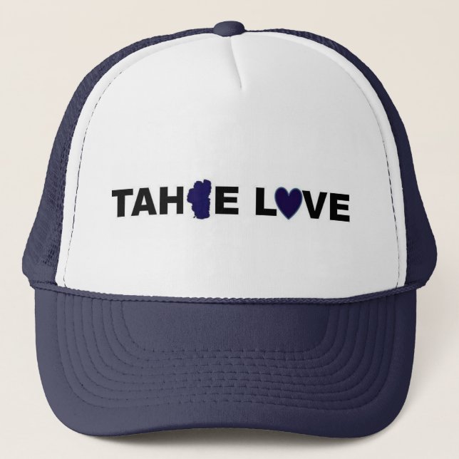 CASQUETTE AMOUR DE TAHOE (Devant)