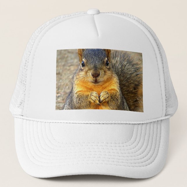 Casquette Amour des écureuils_ (Devant)