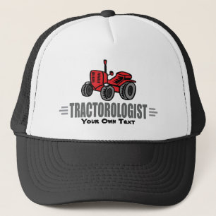 Casquette Amour drôle de Tracteur