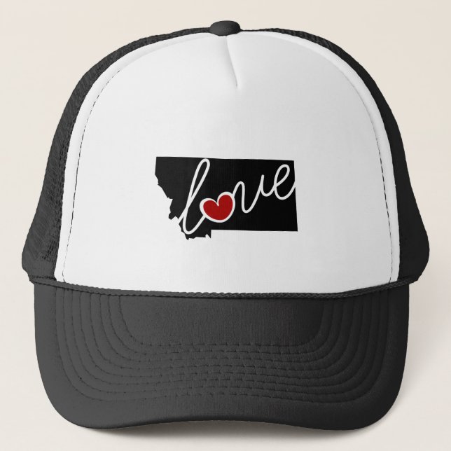 Casquette Amour du Montana !  Cadeaux pour des amants de la (Devant)