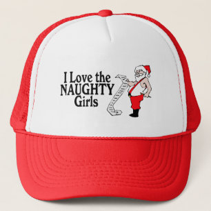 Casquette Amour du père noël I les filles vilaines