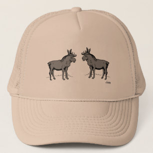 Casquette : Amour d'une orignale