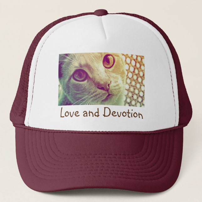 Casquette Amour et Dévotion (Devant)