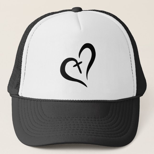 CASQUETTE AMOUR + FOI = BÉNÉFICIÉ | (Devant)