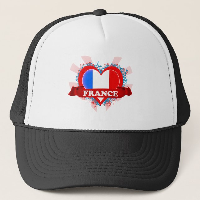 Casquette Amour France du cru I (Devant)