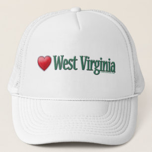Casquette Amour la Virginie Occidentale