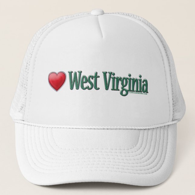 Casquette Amour la Virginie Occidentale (Devant)