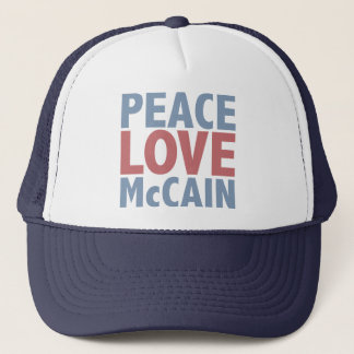Casquette Amour McCain de paix