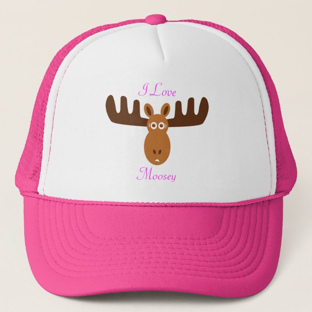 Casquette Amour Moosey de Head_I d'orignaux (Devant)