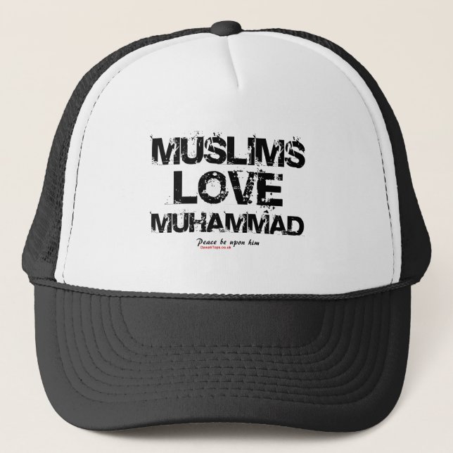 Casquette Amour Muhammad de musulmans (Devant)