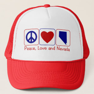 Casquette Amour Nevada de paix
