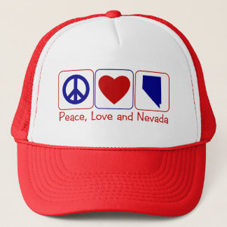 Casquette Amour Nevada de paix