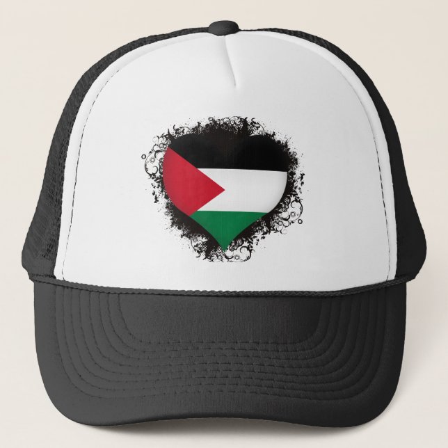 Casquette Amour Palestine du cru I (Devant)