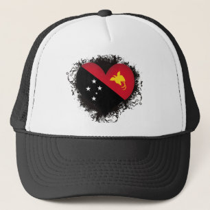 Casquette Amour Papouasie-Nouvelle-Guinée du cru I