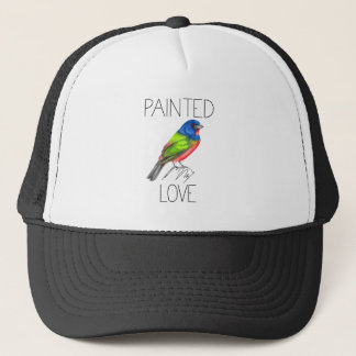 Casquette Amour Peint (Bunting Peint)
