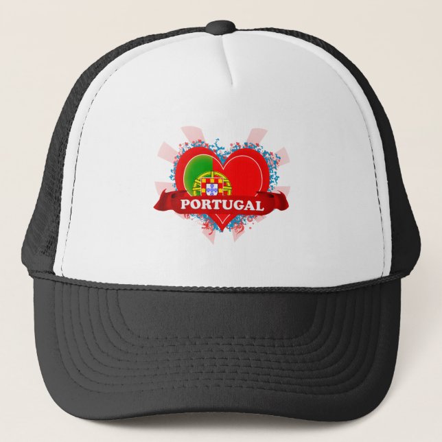 Casquette Amour Portugal du cru I (Devant)