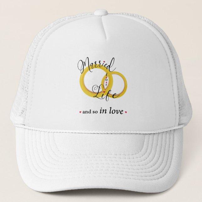 Casquette amour pour toujours (Devant)