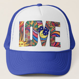 Casquette Amour psychédélique