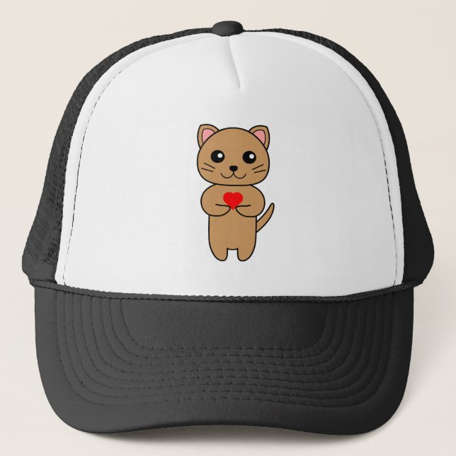Casquette Amour Purrrfect (Devant)
