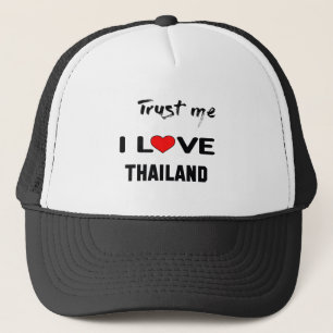 Casquette Amour Thaïlande du Faites-moi confiance I