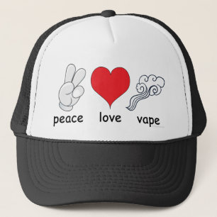 Casquette Amour Vape de paix de Vape   par le VapeGoat