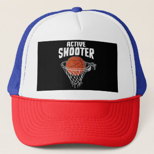 Casquette Amoureux de basket-ball tireur actif Hommes Femmes