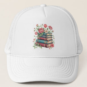 Casquette Amoureux de livres pour enseignants Retour à l'éco