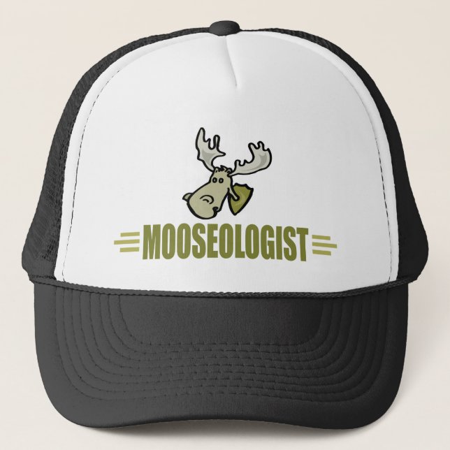 Casquette Amoureux de l'orignal (Devant)