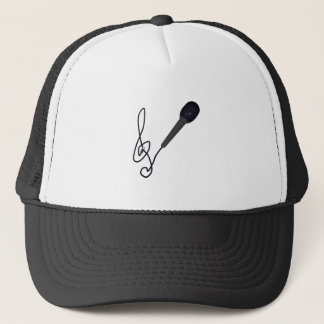Casquette amoureux de musique