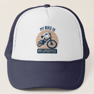 Casquette Amoureux de vélo - Mon vélo est mon style de vie