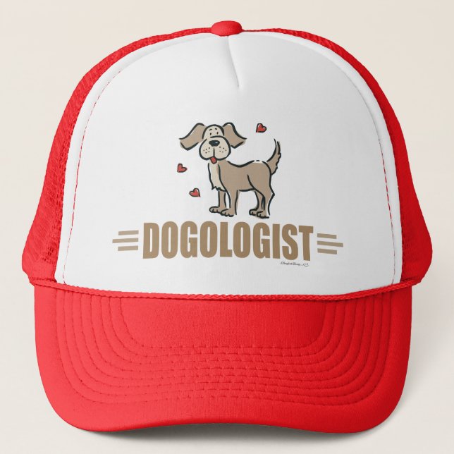 Casquette Amoureux des chiens (Devant)