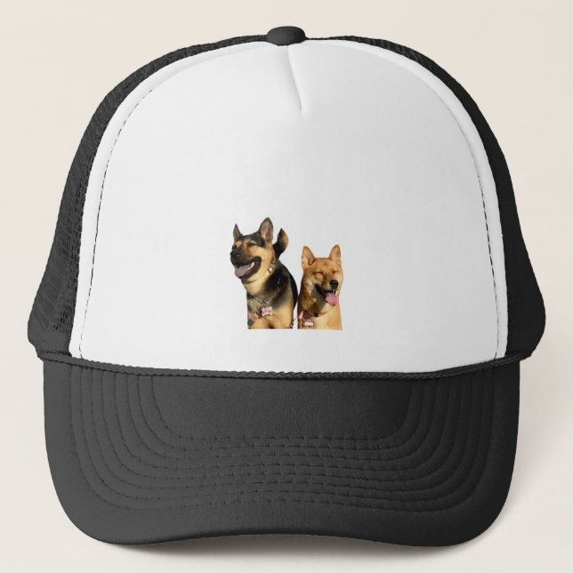Casquette Amoureux des chiens (Devant)