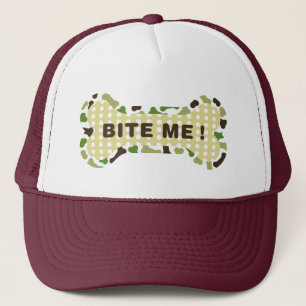 Casquette Amoureux des chiens - Bite Me